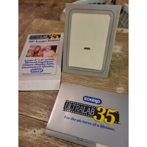 Eckerd Drugs Vintage Photo window Envelopes Set of 3 envelope (frame) frame and